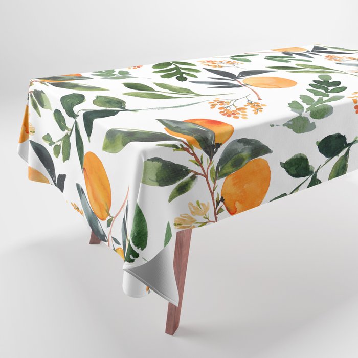 Orange Grove Tablecloth