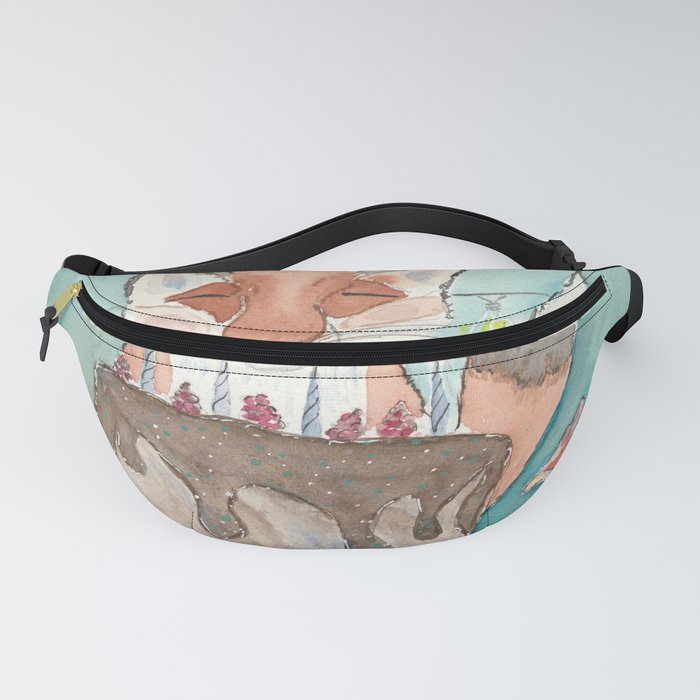 Wish fanny pack top