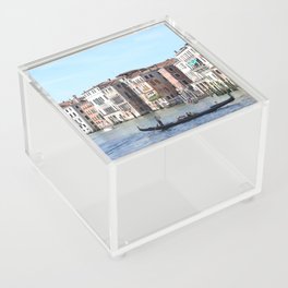 Venice Canal Acrylic Box
