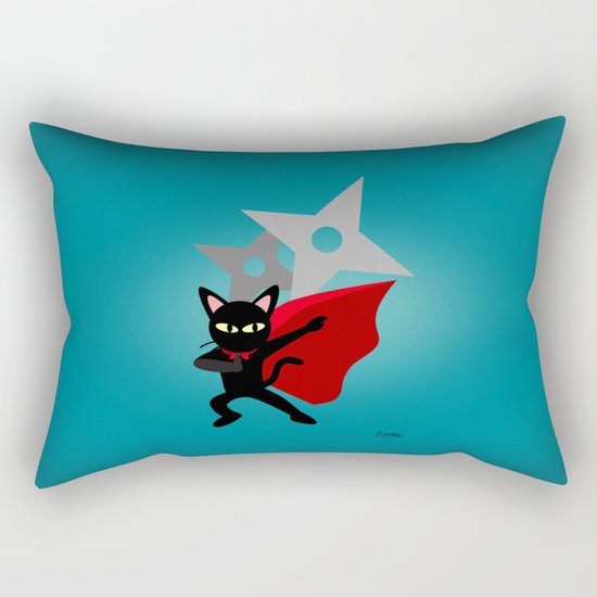 The hero came Rectangular Pillow