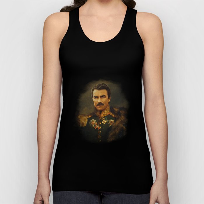 Tom Selleck - replaceface Tank Top