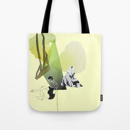 Green Shard Tote Bag