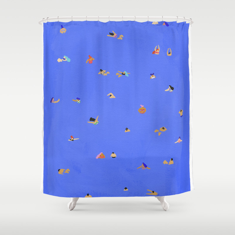 Art Shower Curtains Society6