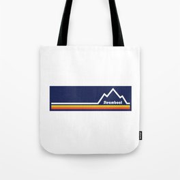 Steamboat Springs, Colorado Tote Bag