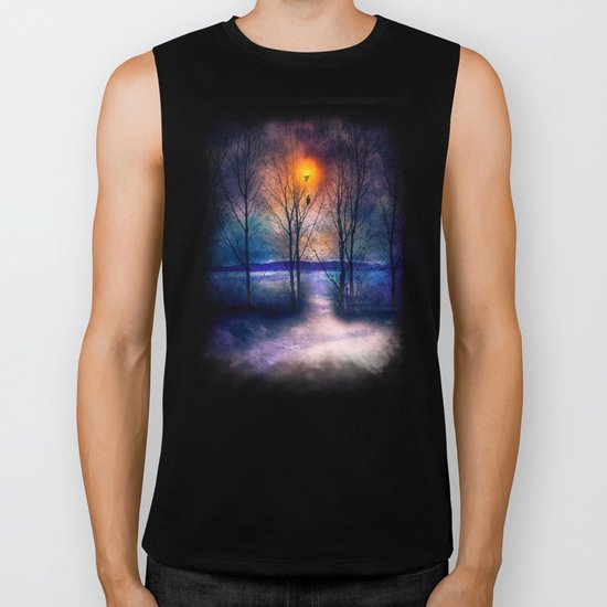 Winter Sonata II Biker Tank