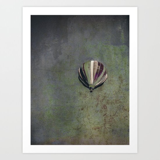 earth + sky Art Print
