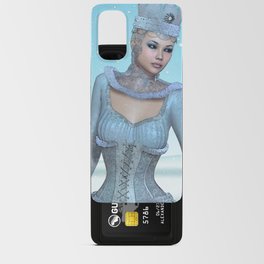 Winter Queen Android Card Case