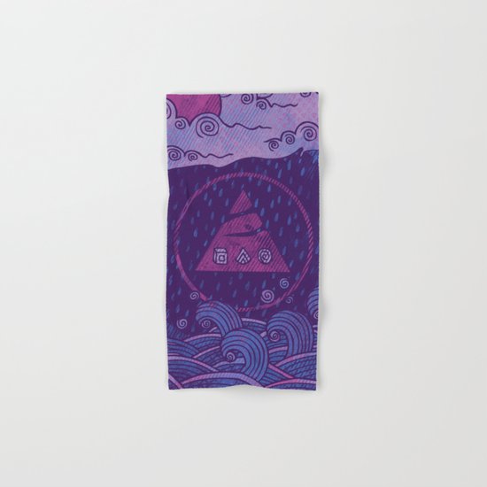 Water Hand & Bath Towel