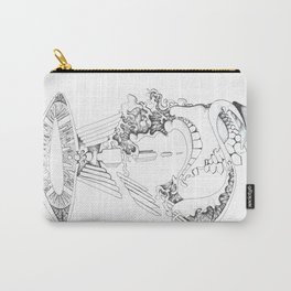 Dragon's eye Carry-All Pouch