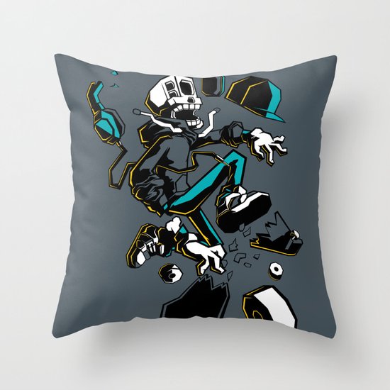 The Impossible Throw Pillow