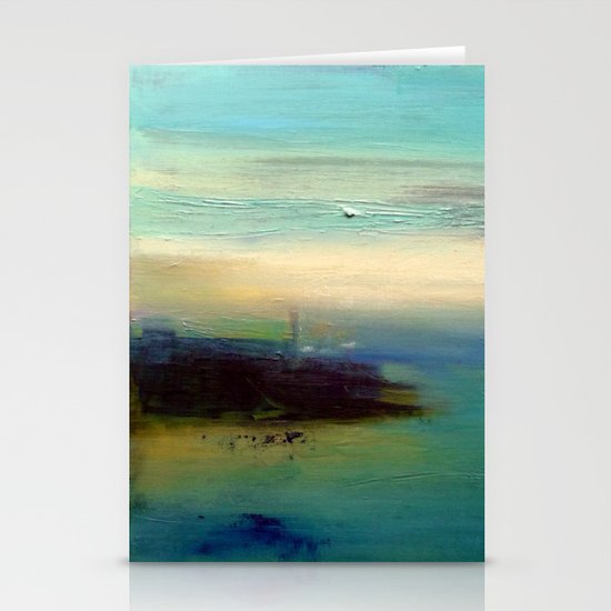 dream of sea Stationery Cards