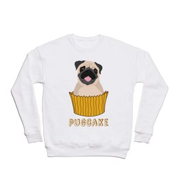 Pugcake Crewneck Sweatshirt