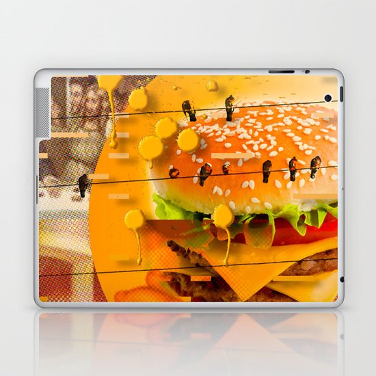 Never In A Million Years < The NO Series (Orange) Laptop & iPad Skin