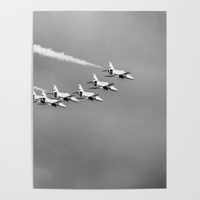 Red arrows 22 Poster