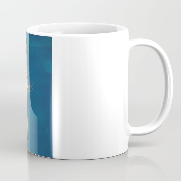 Photogram - Love in the Mist II Coffee Mug