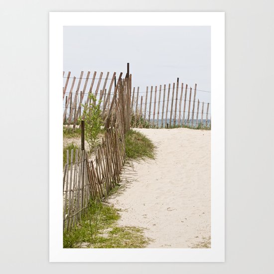 A Path to Paradise Art Print