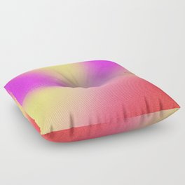 AURA — Convergence Floor Pillow