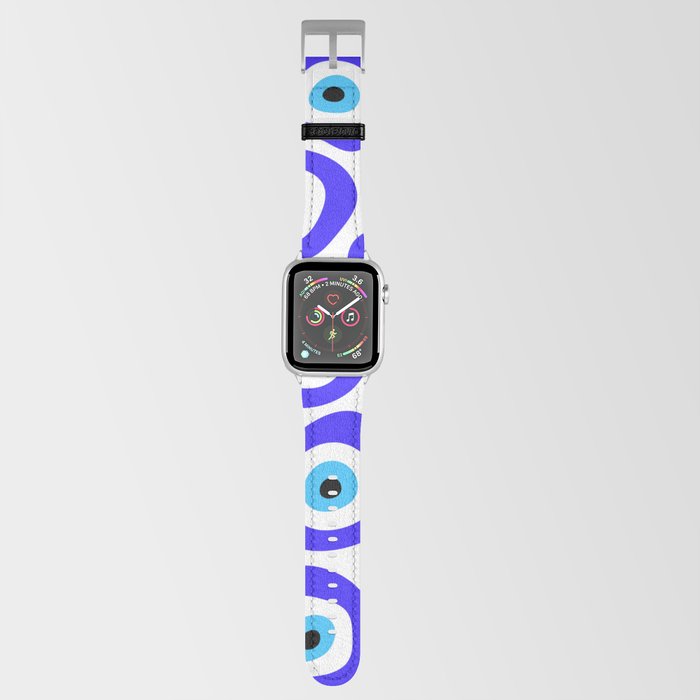 Evil Eye 2 Apple Watch Band by funkyhousedesigns Society6