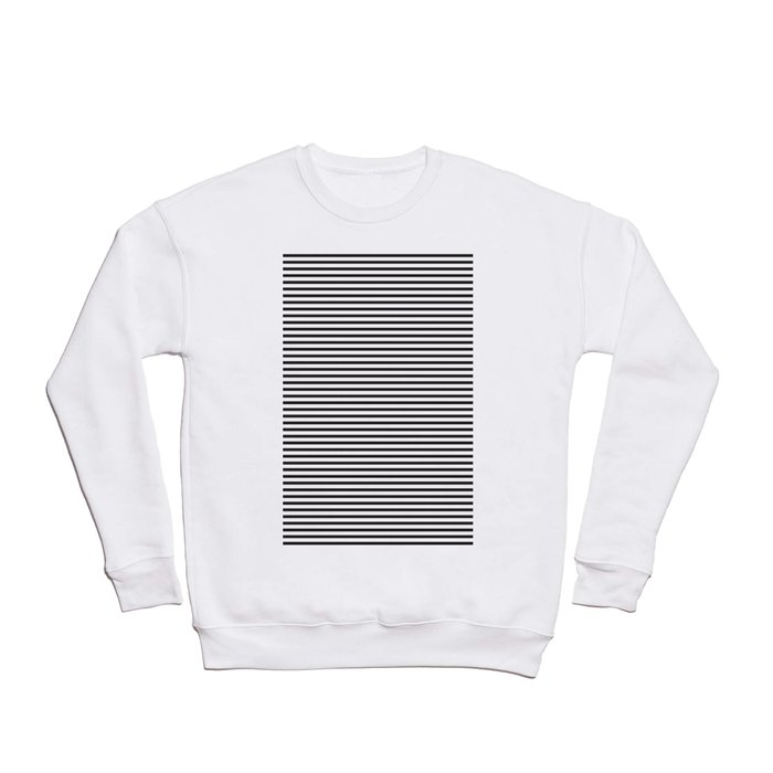 Stripes. Crewneck Sweatshirt