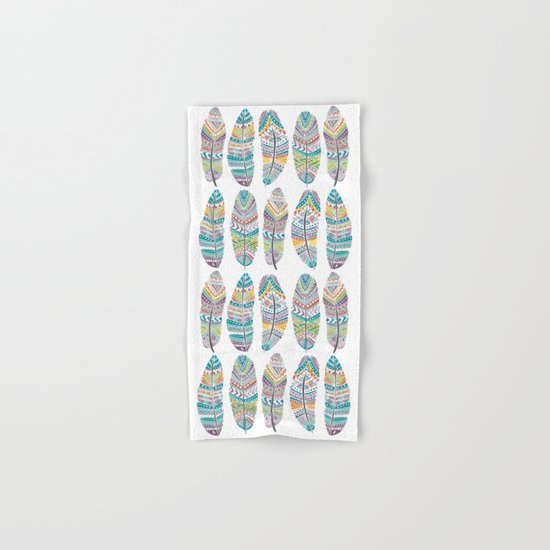 Amazon Feathers Hand & Bath Towel