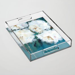 Ground-breaking Florals For Spring Acrylic Tray