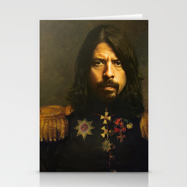 Dave Grohl - replaceface Stationery Cards