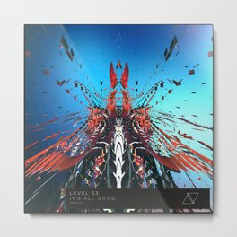 It's All Good Metal Print | Releasecover, Graphicdesign, Cover, Digital, Matik, Trifonix, Music, Midtempo, Level53 