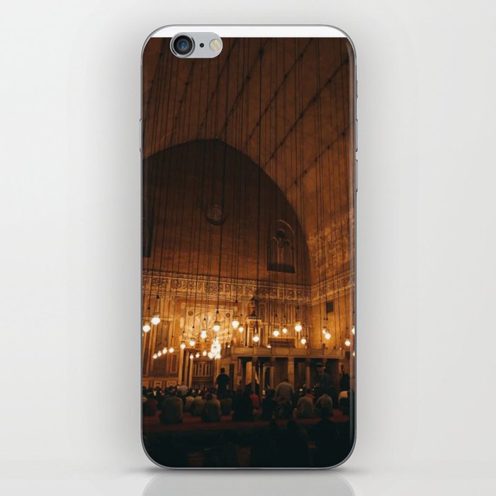 Ancient old mosque iPhone Skin