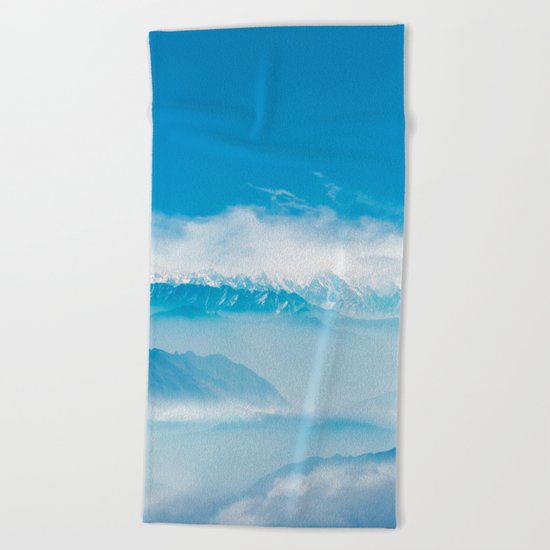 Magic in the Clouds II Beach Towel