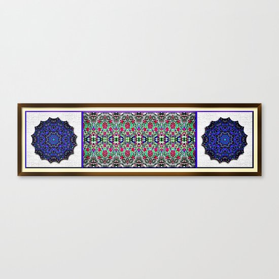 Victorian Garden 2 Canvas Print