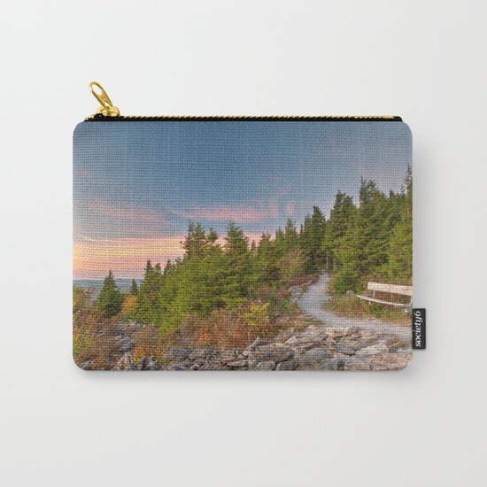 Spruce Knob Twilight Trail Carry-All Pouch
