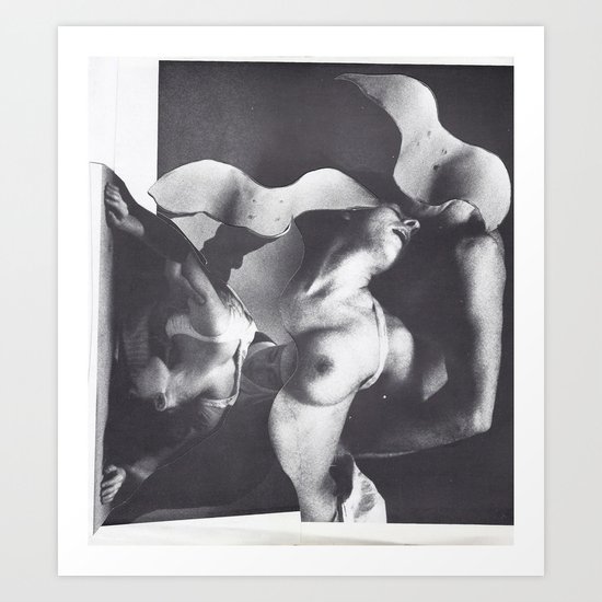 d i f (VACANCY zine) Art Print
