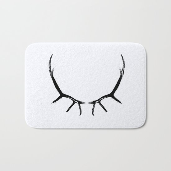 horns Bath Mat