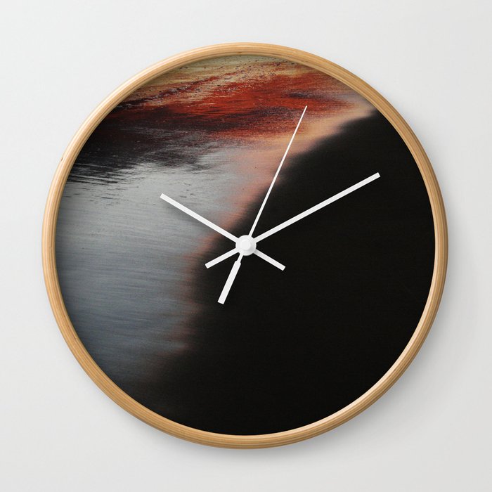 Sand Sunset Wall Clock