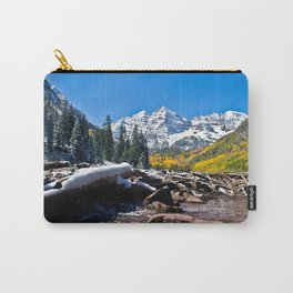 Maroon Bells in Aspen, Colorado Carry-All Pouch