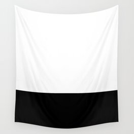 Black & White Color Block Wall Tapestry