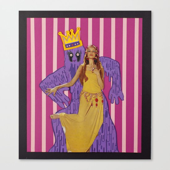 Slime Canvas Print