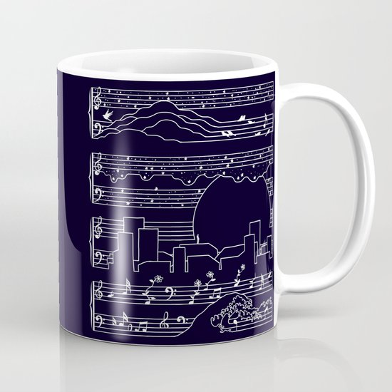 The Moonlight Sonata Mug