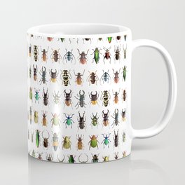 Magnificent Beetles Coffee Mug