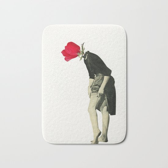 Hello Flower Bath Mat
