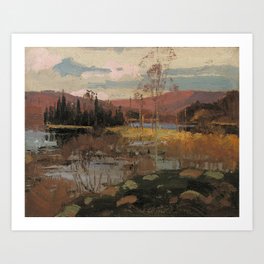 Tom Thomson - Spring in Algonquin Park - Canada, Canadian Oil Painting - Group of Seven Art Print