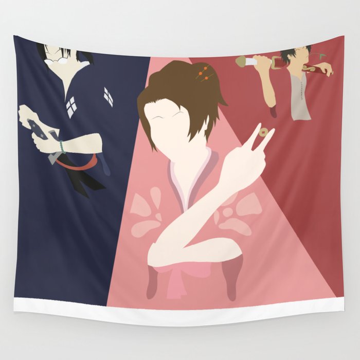 Samurai champloo tapestry on sale