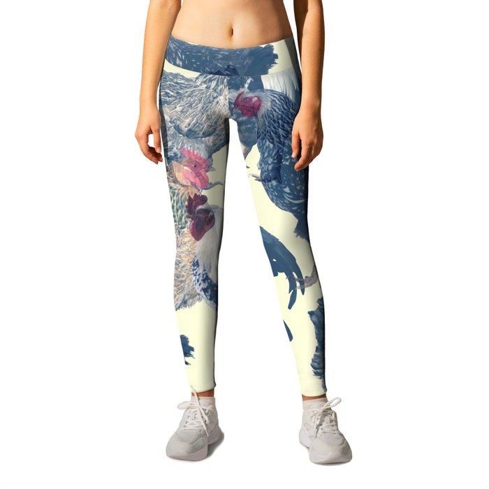 Chicken leggings top