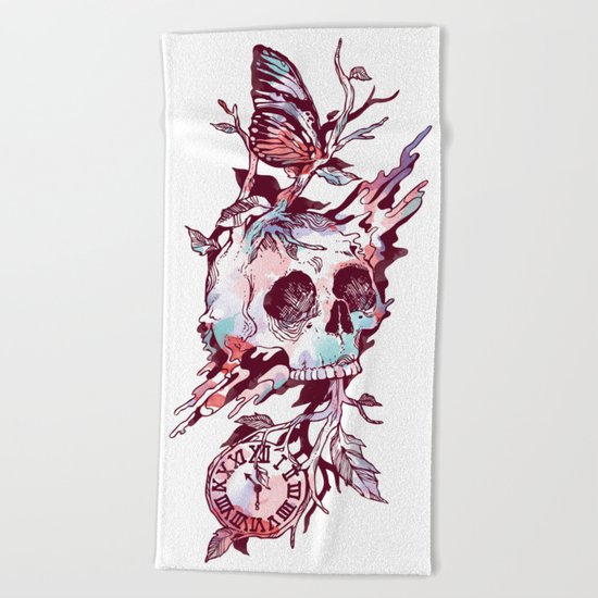Mors et Natura 2.0 Beach Towel