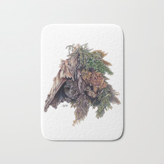 Colors of the Cypress Bath Mat