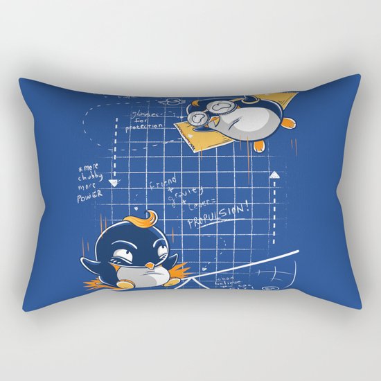 Perfect Plan Rectangular Pillow