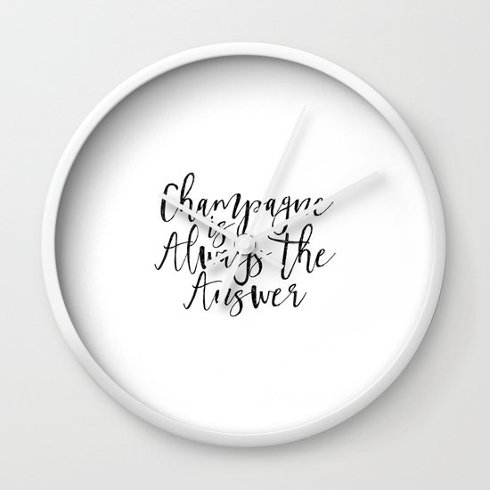 Champagne Sign Printable Art Celebration Life Party Decorations
