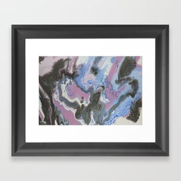 Abstract - Sky 2 Framed Art Print