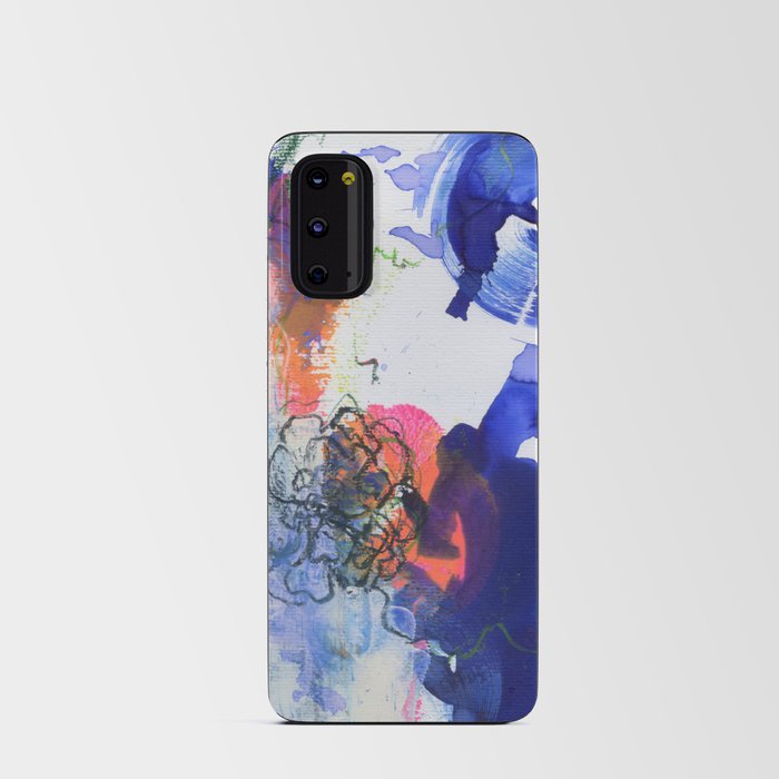 abstract luck N.o 1 Android Card Case