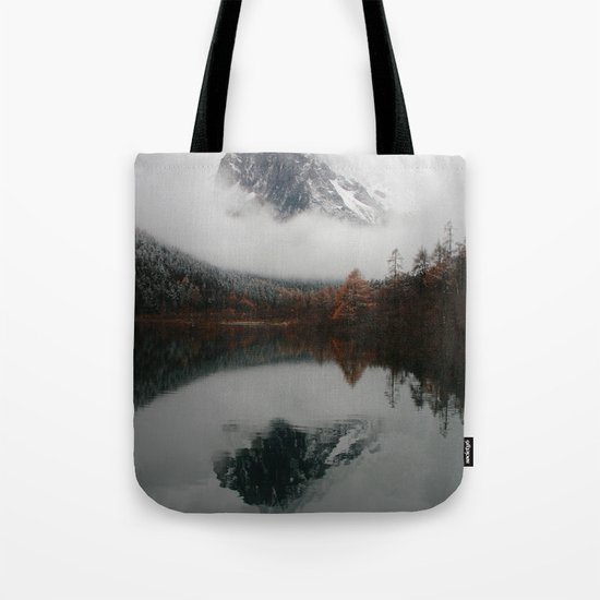 Beautiful Mountain # reflection Tote Bag